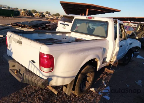 2000 Ford Ranger Xlt from USA, damaged, VIN 1FTYR10X1YPB65053